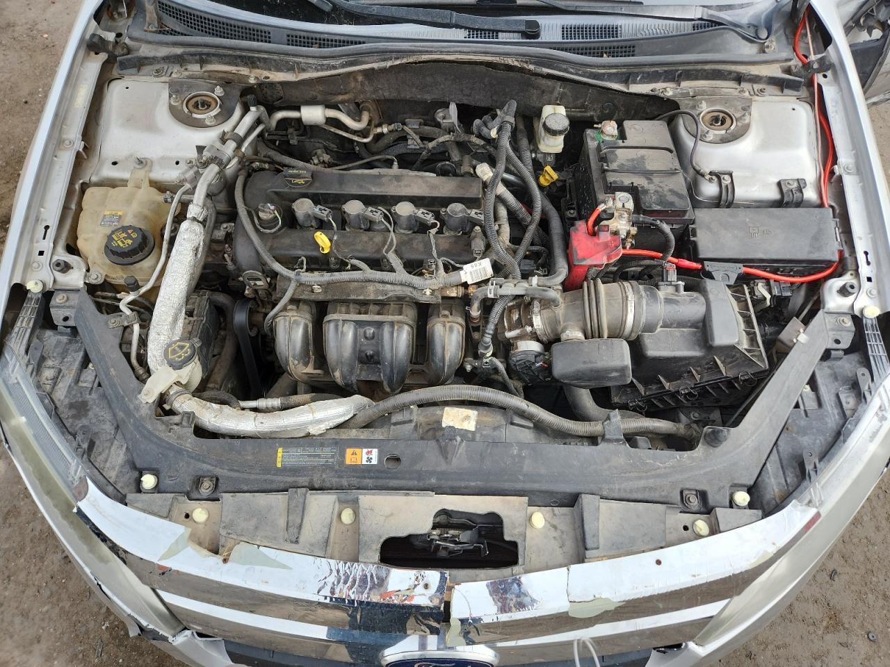 2012 Ford Fusion Se VIN: 3FAHP0HA9CR317281 Lot: 93520885