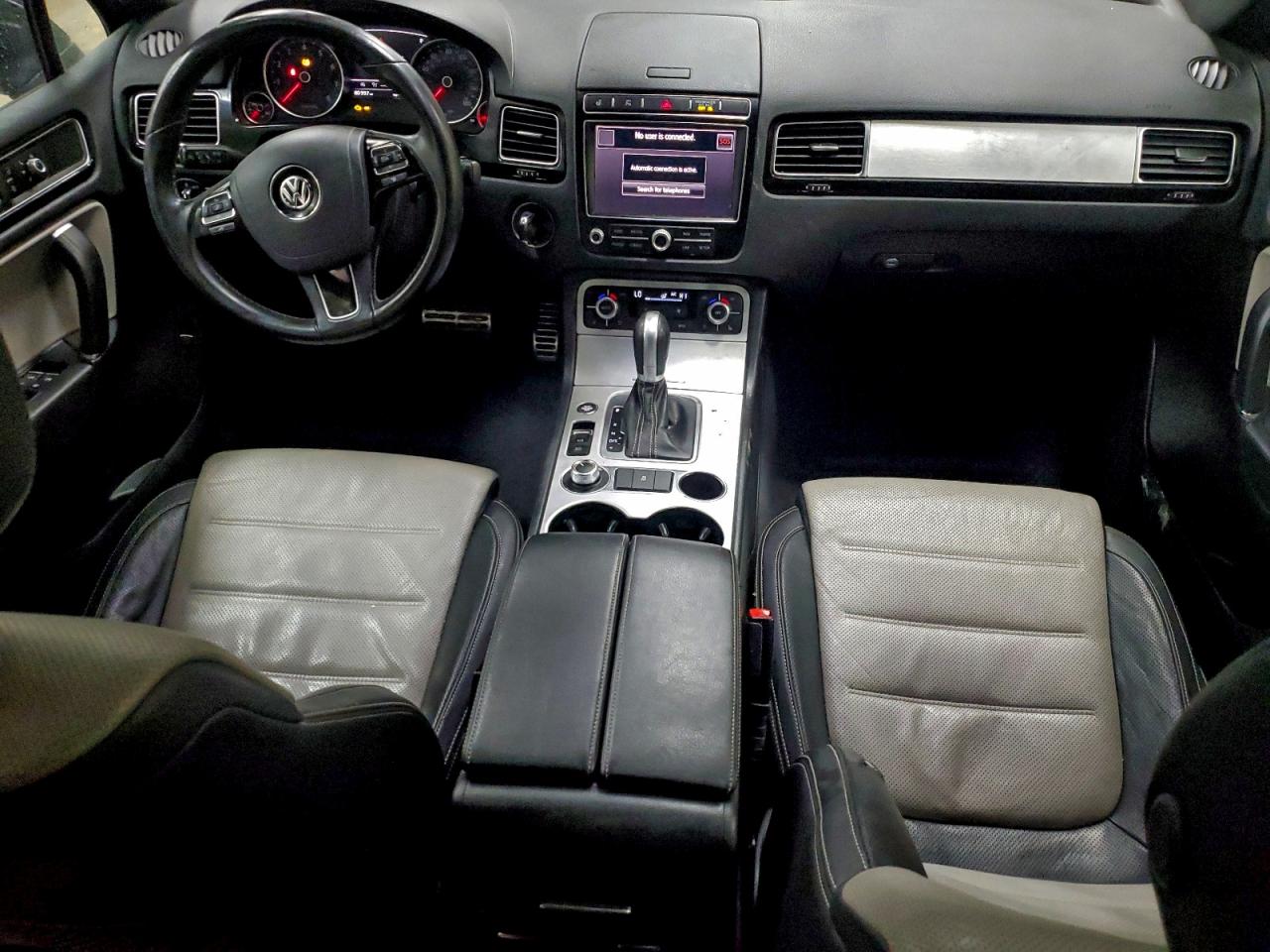 2017 Volkswagen Touareg Wolfsburg VIN: WVGRF7BP9HD003004 Lot: 93638025