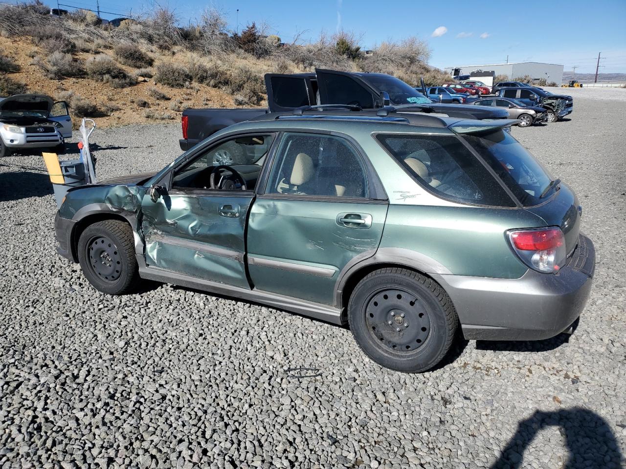 2006 Subaru Impreza Outback Sport VIN: JF1GG68696G821528 Lot: 91605955