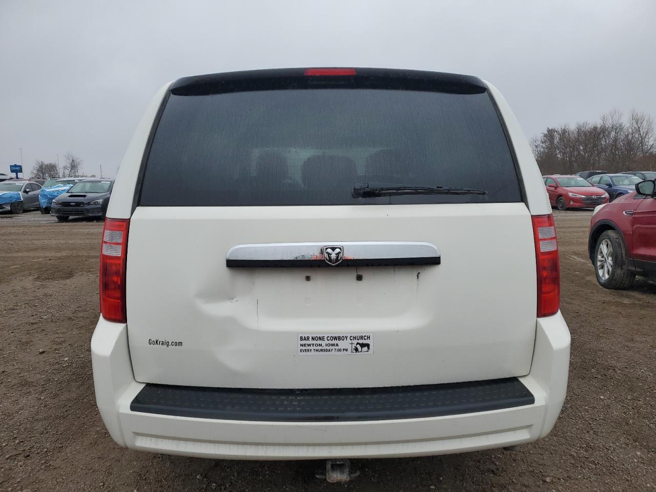 2010 Dodge Grand Caravan Sxt VIN: 2D4RN5D17AR264836 Lot: 93032455