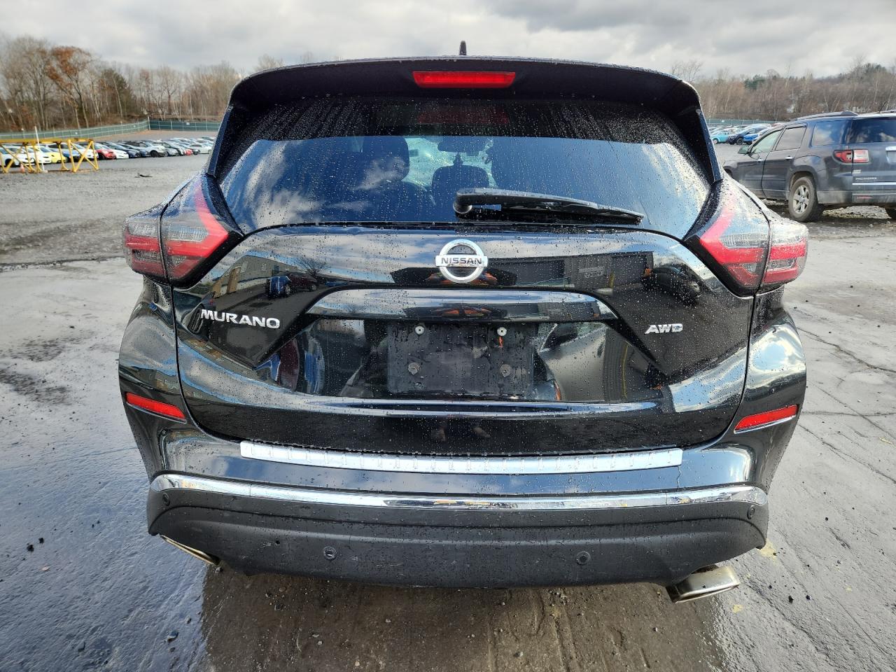 2021 Nissan Murano S VIN: 5N1AZ2AS8MC124720 Lot: 93719335