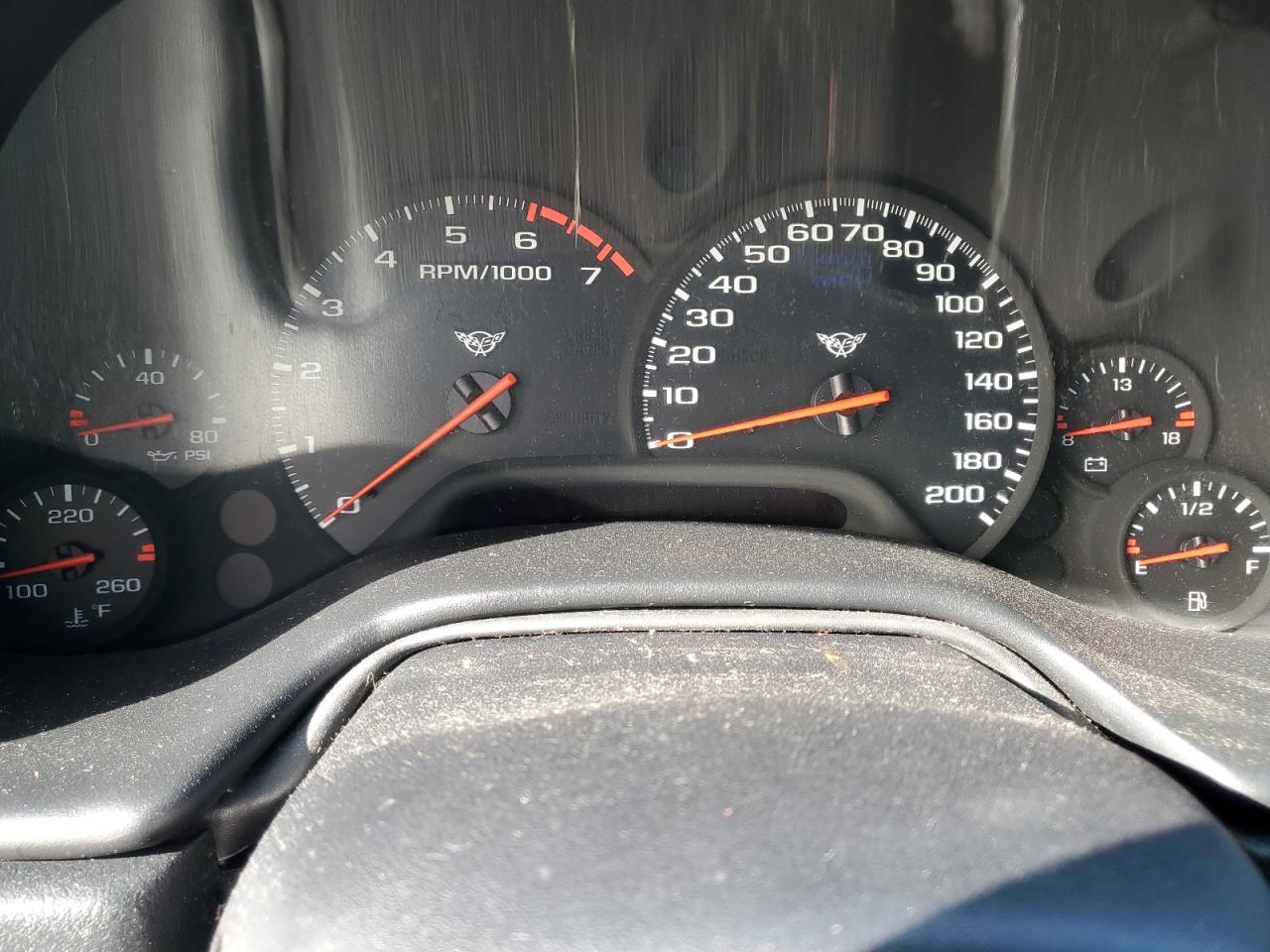 1997 Chevrolet Corvette VIN: 1G1YY22G1V5107658 Lot: 92565375