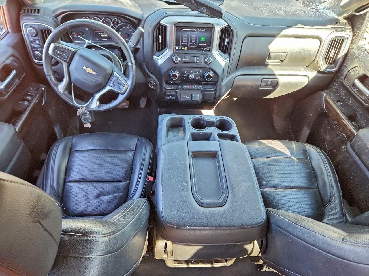 2021 Chevrolet Silverado K1500 Lt VIN: 3GCUYDET3MG102463 Lot: 94477905