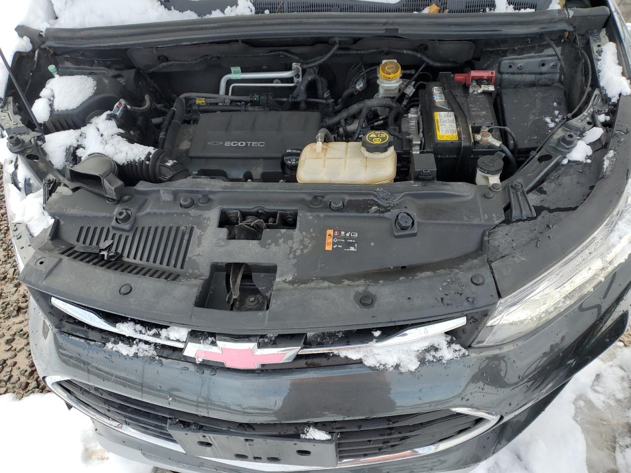 2020 Chevrolet Trax 1Lt VIN: 3GNCJPSB3LL117183 Lot: 92158645