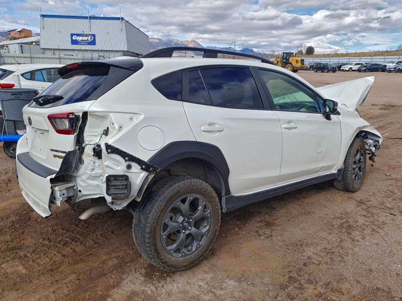 2023 Subaru Crosstrek Sport VIN: JF2GTHRC6PH220774 Lot: 93341875