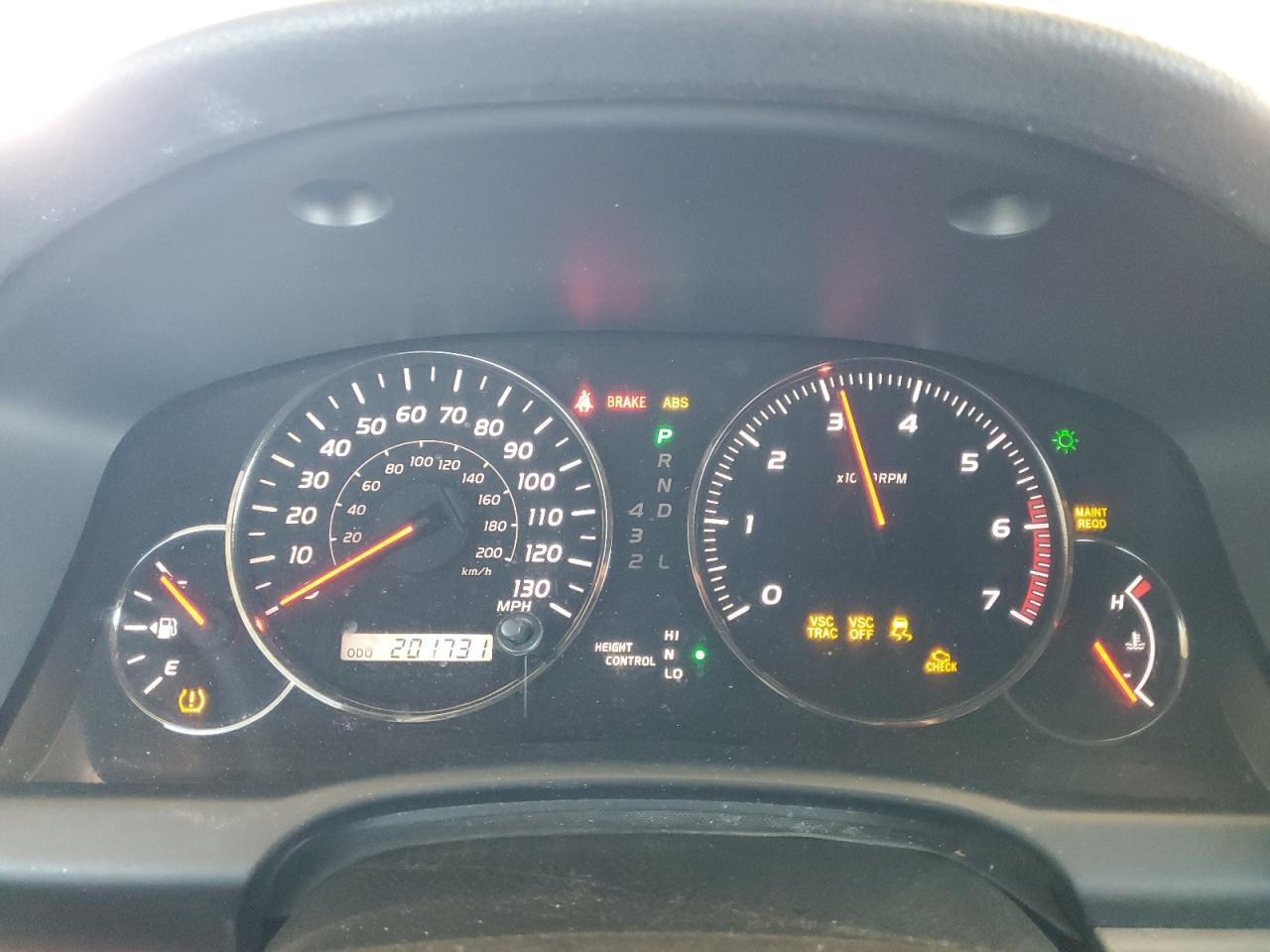 2005 Lexus Gx 470 VIN: JTJBT20X950069654 Lot: 91088315