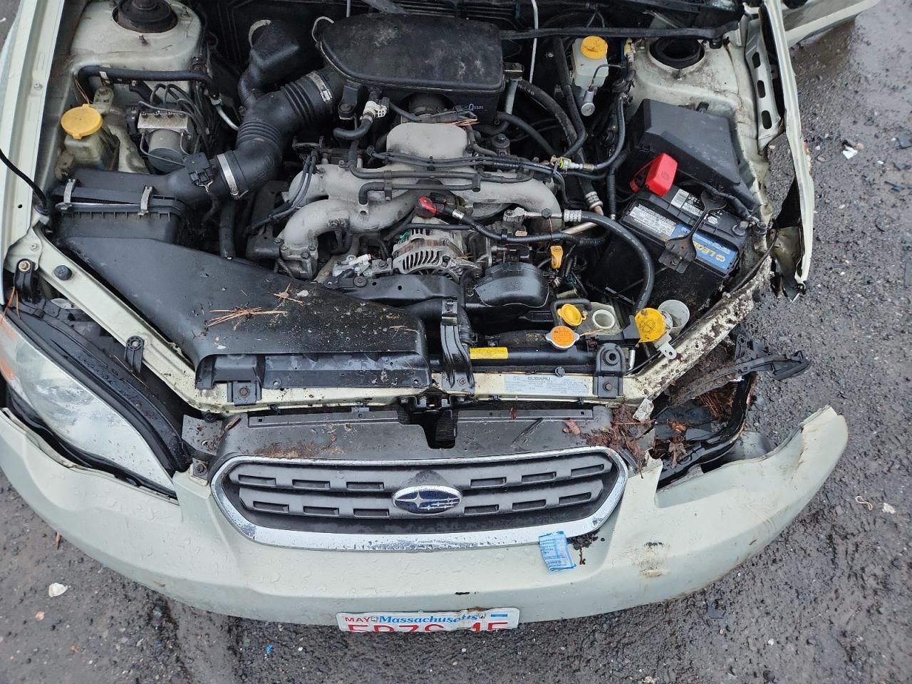 2006 Subaru Legacy Outback 2.5I VIN: 4S4BP61C367342201 Lot: 91976905