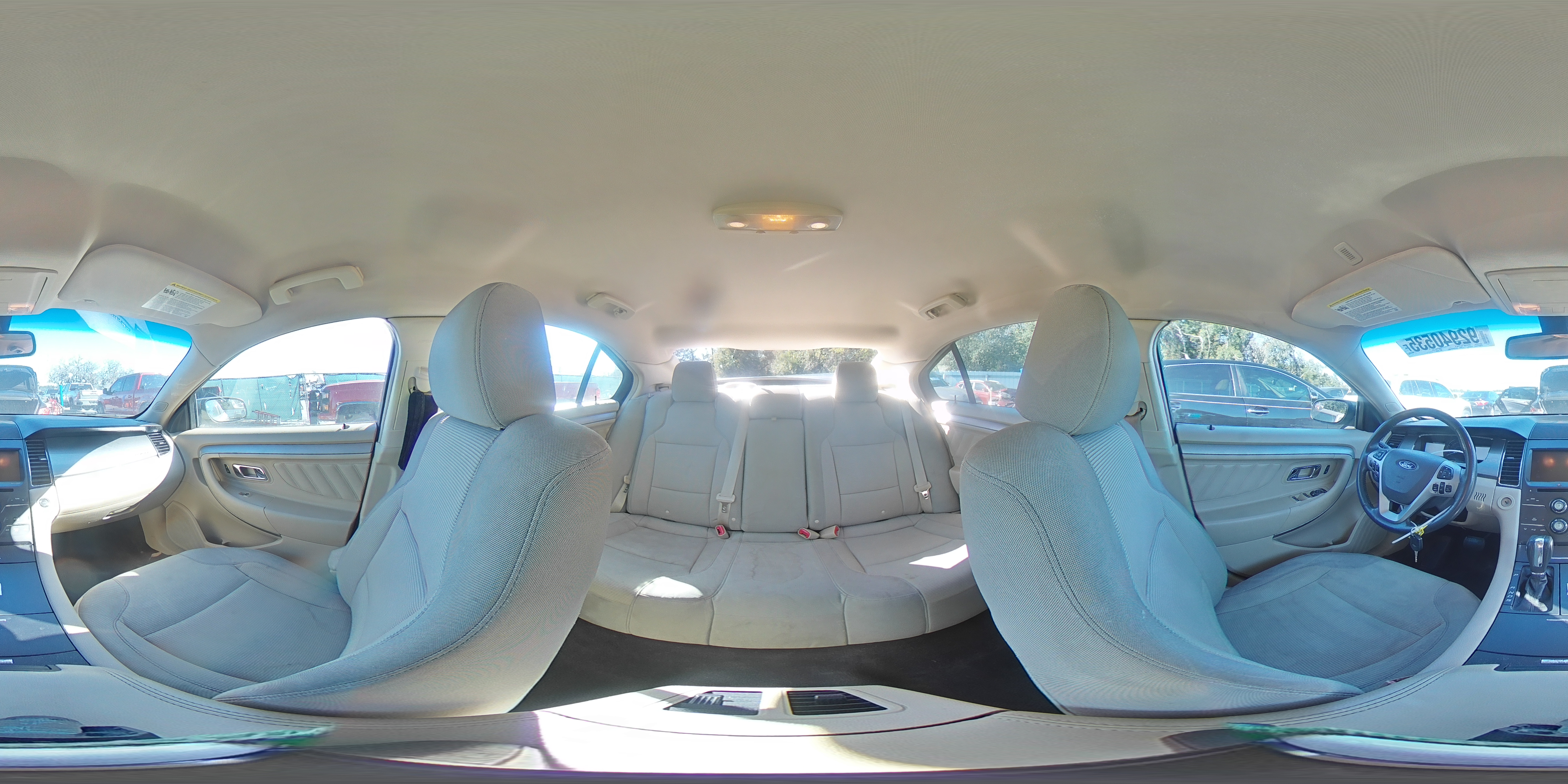 2013 Ford Taurus Sel VIN: 1FAHP2E86DG110269 Lot: 92940535