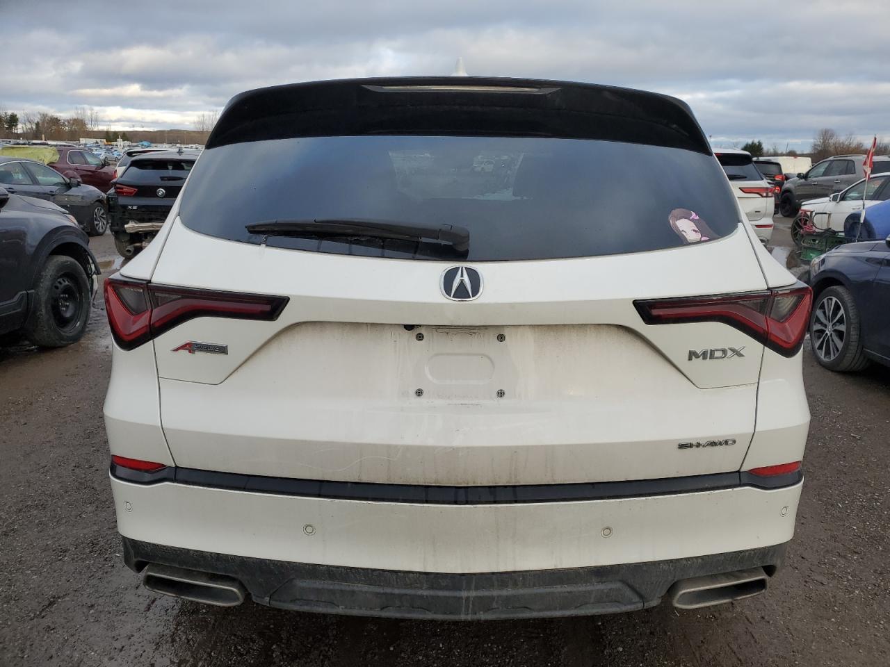 2024 Acura Mdx A-Spec VIN: 5J8YE1H02RL802643 Lot: 92652885