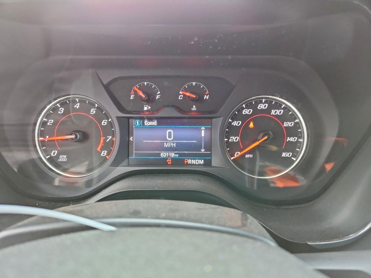 2019 Chevrolet Camaro Ls VIN: 1G1FB1RS0K0119323 Lot: 90509385