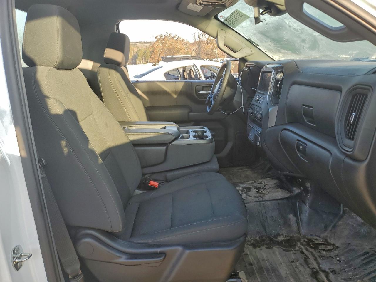 2022 Chevrolet Silverado C1500 VIN: 3GCNAAEKXNG503847 Lot: 92743155