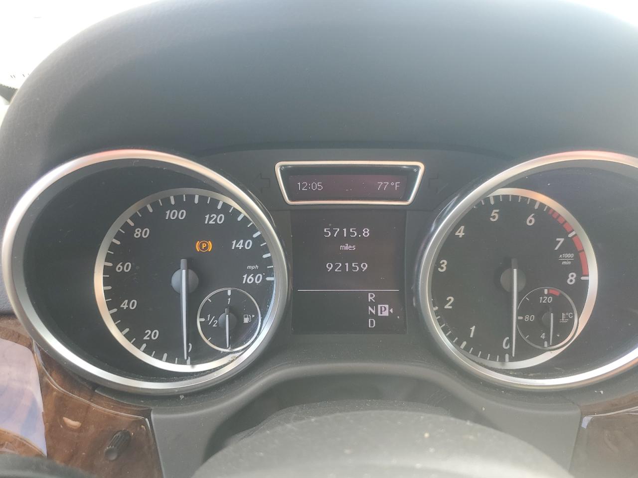 2012 Mercedes-Benz Ml 550 4Matic VIN: 4JGDA7DB2CA042604 Lot: 91049065