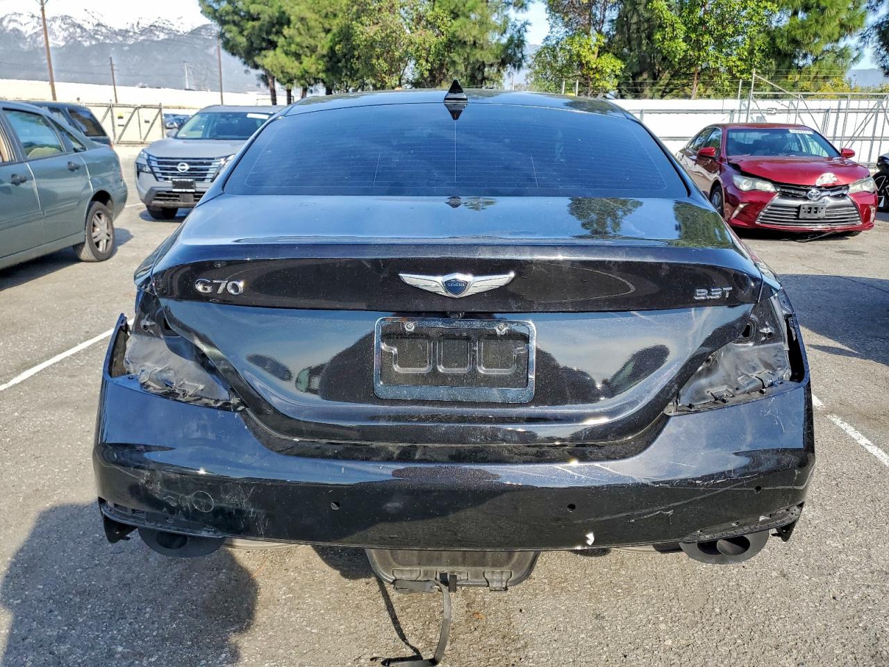 2019 Genesis G70 Elite VIN: KMTG74LE8KU034032 Lot: 93102855