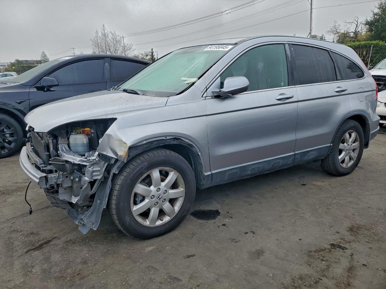 2007 Honda Cr-V Exl VIN: JHLRE48737C023396 Lot: 94195045