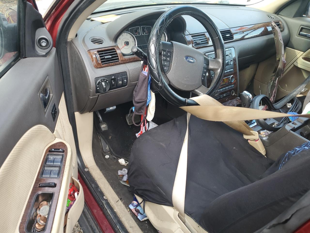 2008 Ford Taurus Limited VIN: 1FAHP25W78G138389 Lot: 91444525