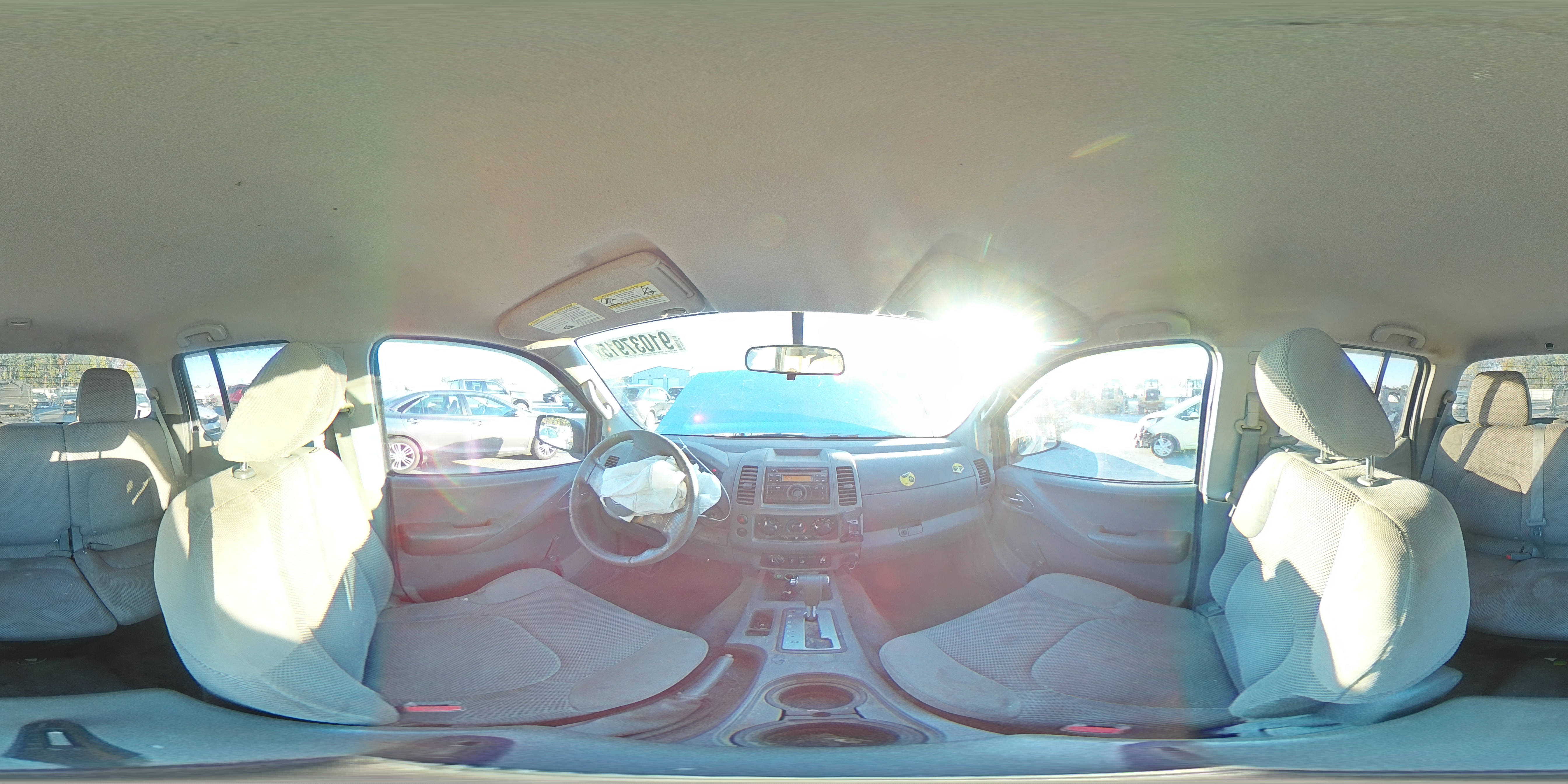 2012 Nissan Frontier S VIN: 1N6AD0EV8CC423051 Lot: 91037915