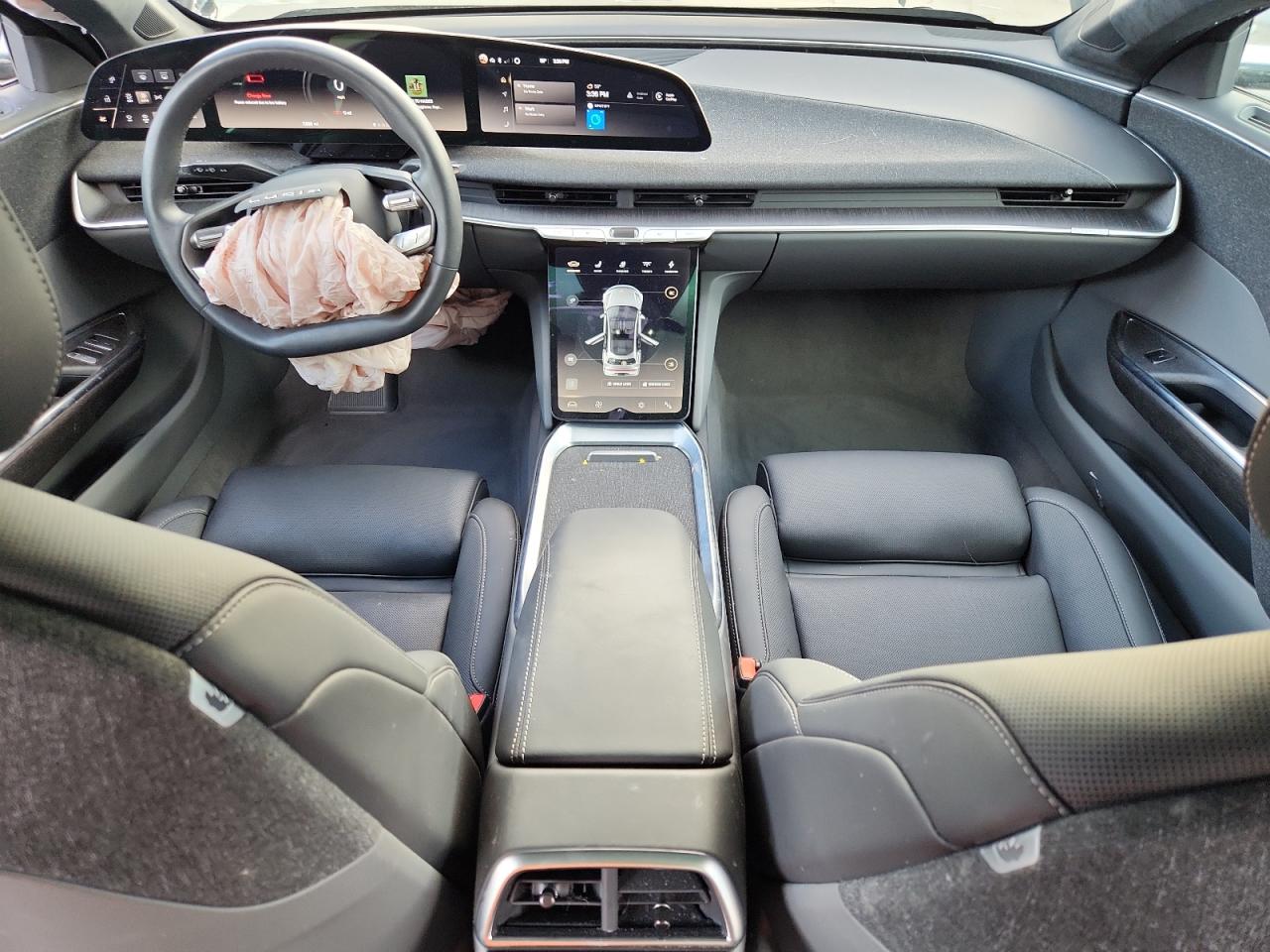 2025 Lucid Motors Air Touring VIN: 50EA1TEA4SA020183 Lot: 91613665