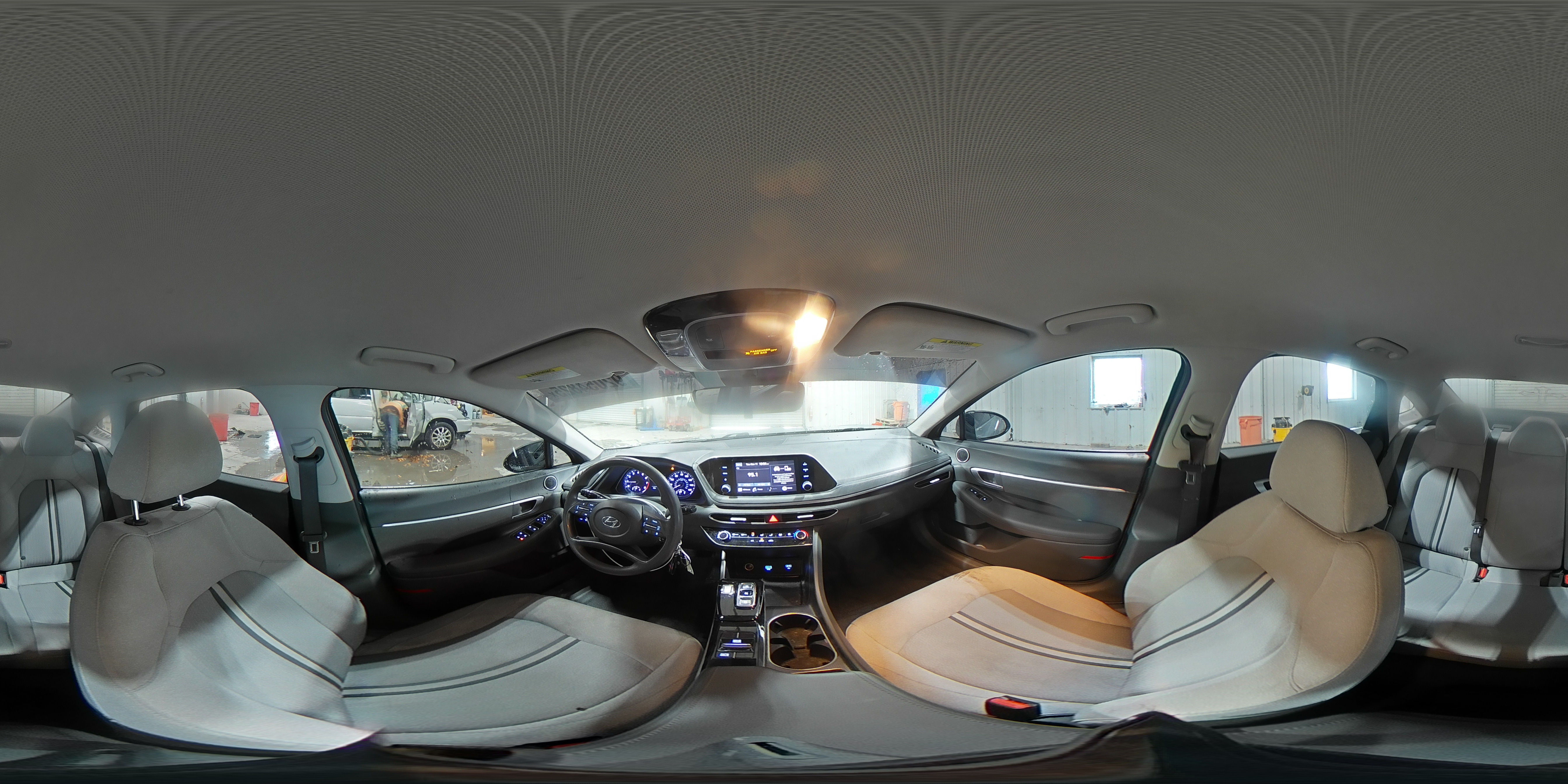 2020 Hyundai Sonata Se VIN: 5NPEG4JA2LH053340 Lot: 92054825