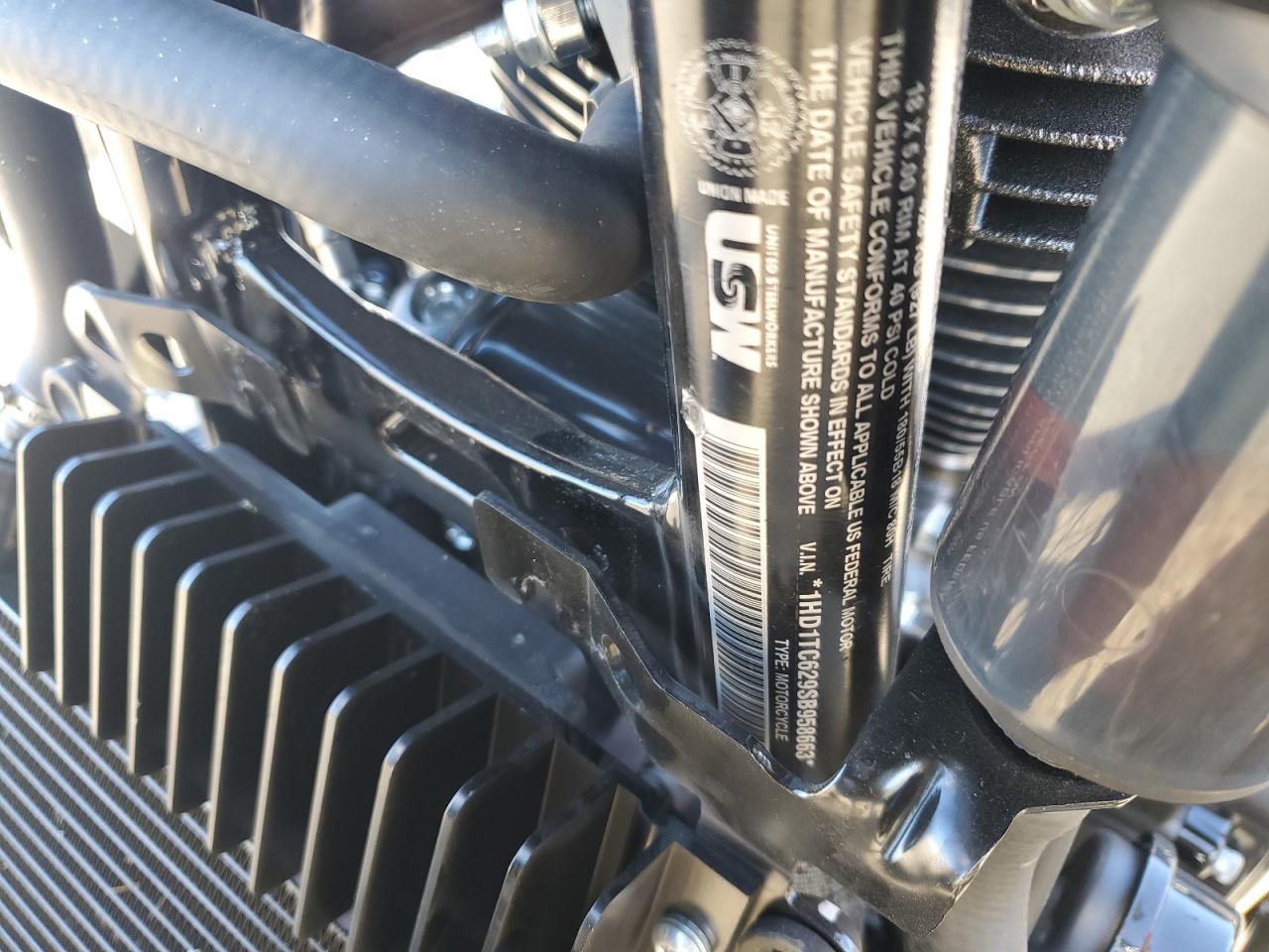 2025 Harley-Davidson Fltrxse VIN: 1HD1TC629SB958663 Lot: 90872945