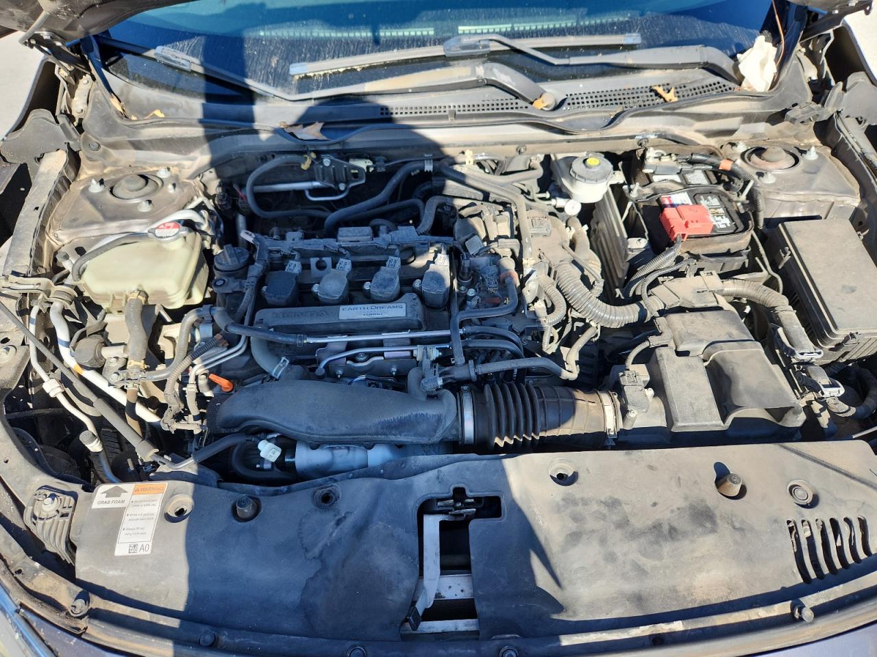 2017 Honda Civic Ex VIN: 19XFC1F39HE002504 Lot: 93426585