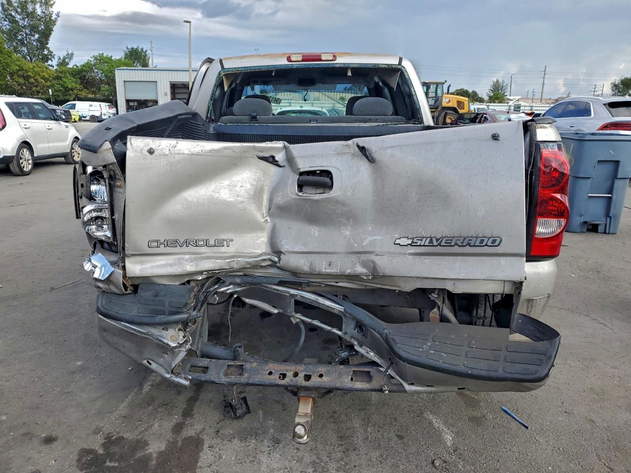 2004 Chevrolet Silverado C1500 VIN: 1GCEC19V54Z203551 Lot: 94179135