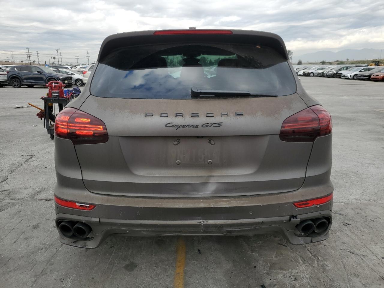 2018 Porsche Cayenne Gts VIN: WP1AD2A28JLA81042 Lot: 92724655