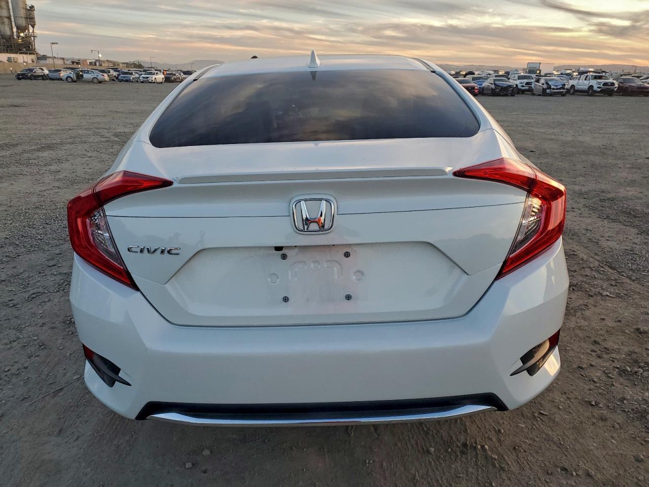 2019 Honda Civic Ex VIN: 19XFC1F30KE210861 Lot: 94140755
