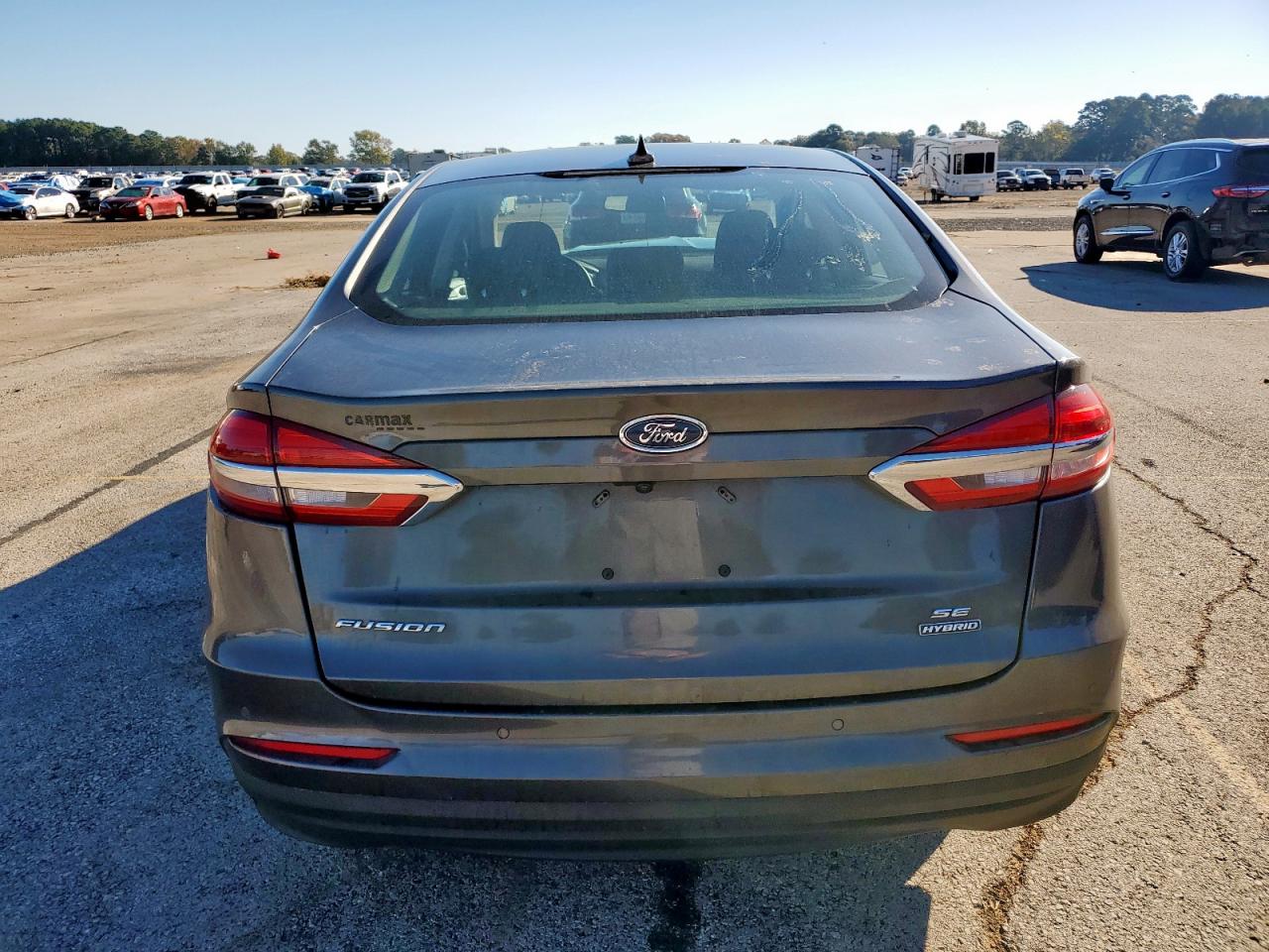2020 Ford Fusion Se VIN: 3FA6P0LU8LR203992 Lot: 91479775