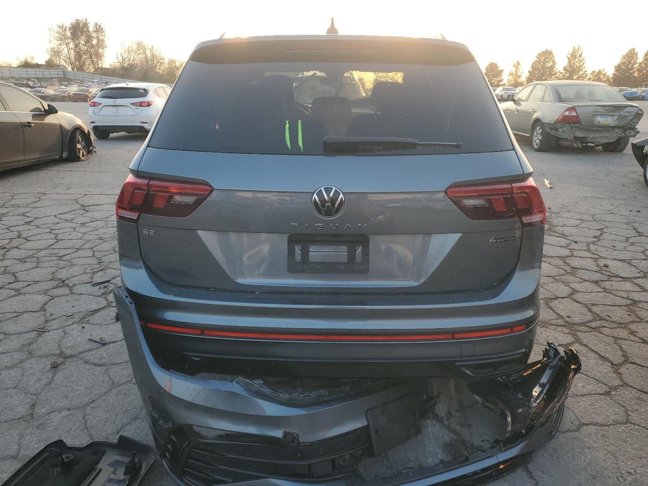 2024 Volkswagen Tiguan Se R-Line Black VIN: 3VV8B7AX7RM208079 Lot: 92851255