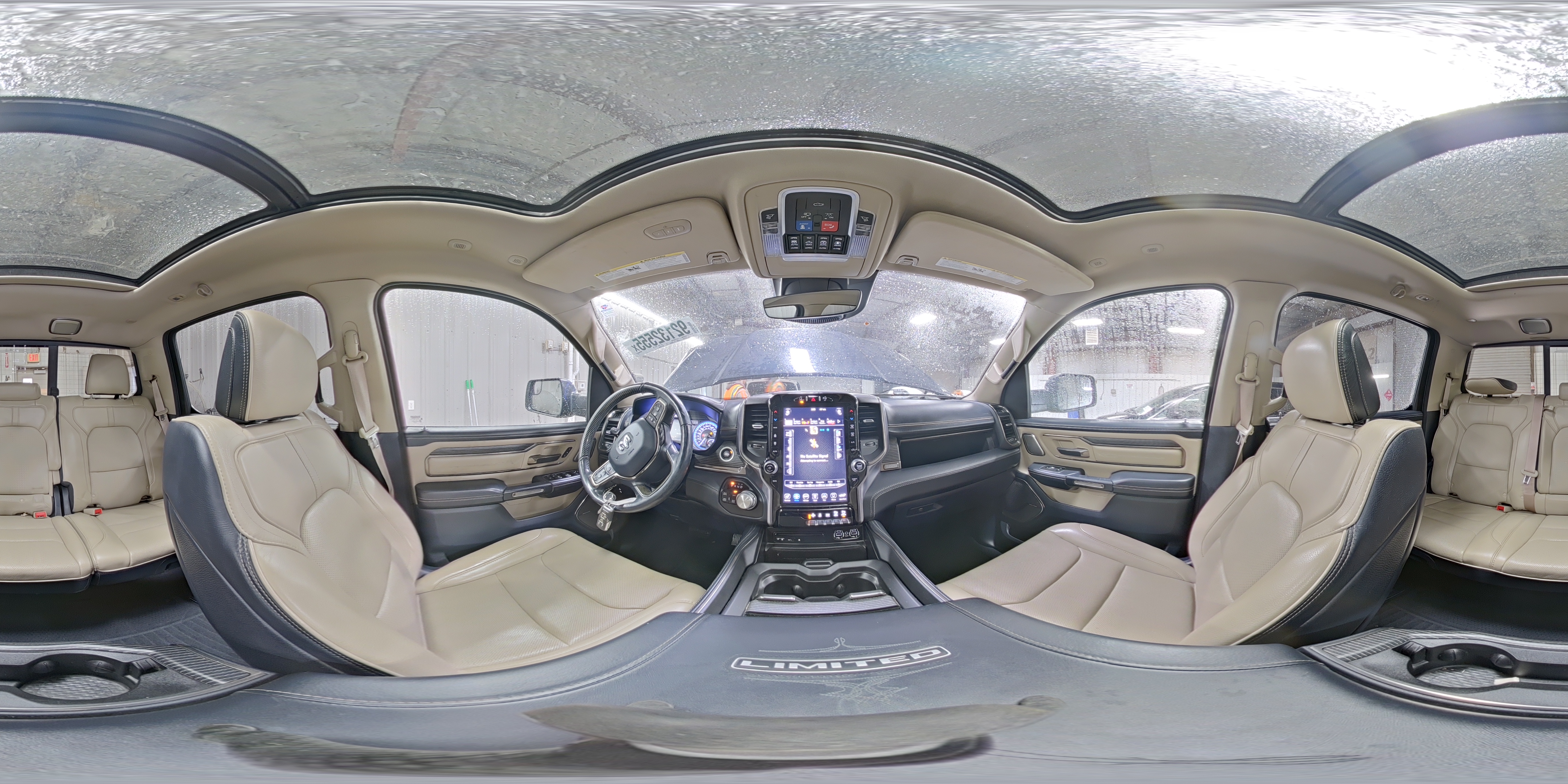 2019 Ram 1500 Limited VIN: 1C6SRFHT8KN524896 Lot: 92132555