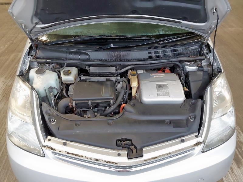 2008 TOYOTA PRIUS 1.5 VVTI T3 HYBRID 5DR CVT AUTO