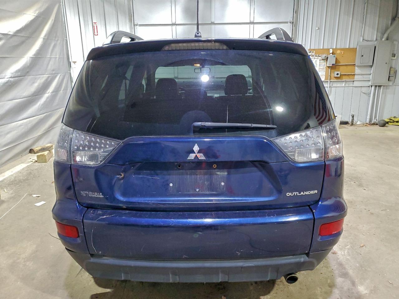 2011 Mitsubishi Outlander Se VIN: JA4JT3AW8BU021653 Lot: 94457815