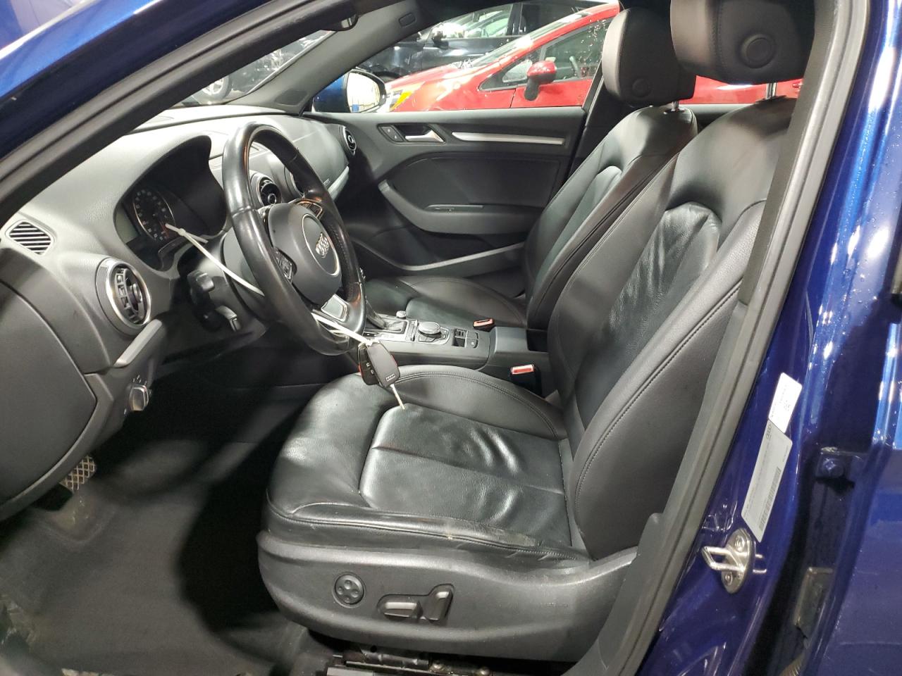 2015 Audi A3 Premium VIN: WAUBFGFF7F1053662 Lot: 92050175