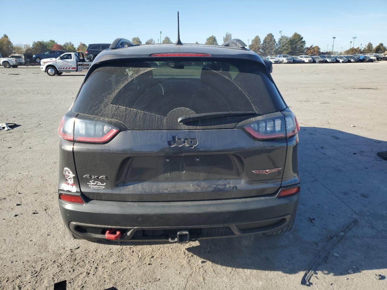 2021 Jeep Cherokee Trailhawk VIN: 1C4PJMBX3MD225105 Lot: 92505165