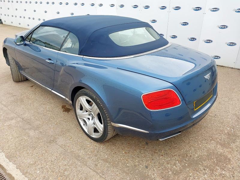2013 BENTLEY CONTINENTAL GTC 6.0 W12 MULLINER DRIVING SPEC 2DR AUTO