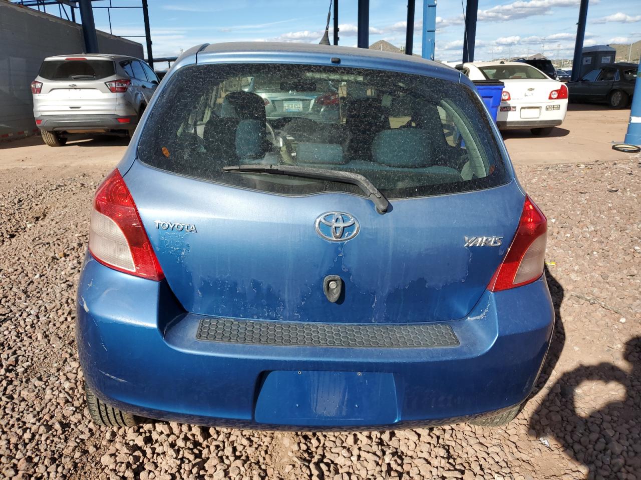 2007 Toyota Yaris VIN: JTDJT923675102939 Lot: 93252005