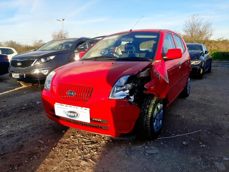 2005 KIA PICANTO LX for sale at Copart BRISTOL