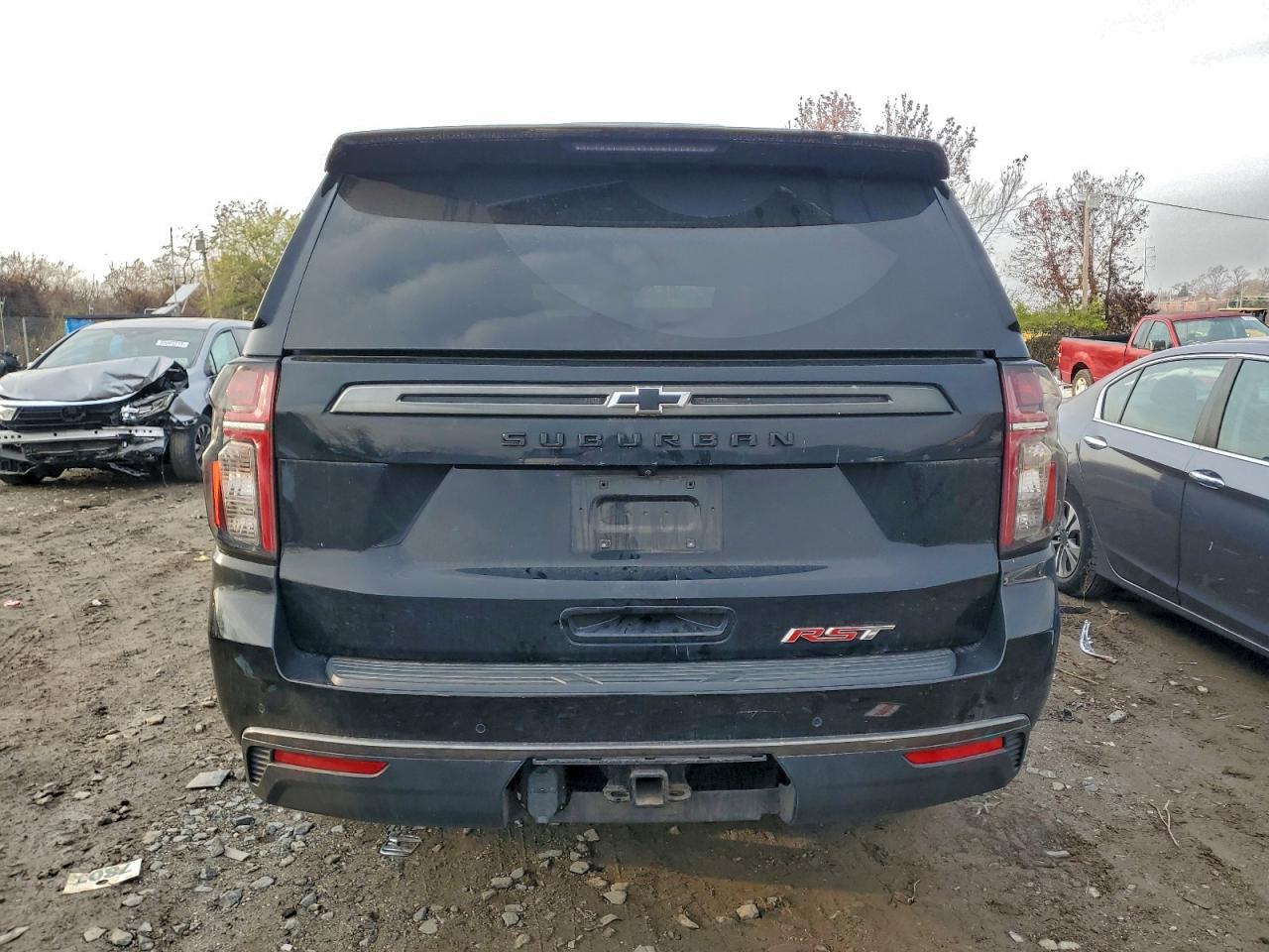 2021 Chevrolet Suburban K1500 Rst VIN: 1GNSKEKDXMR476894 Lot: 93533685