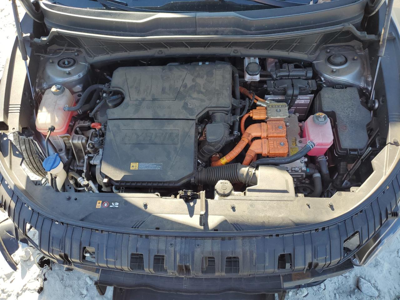 2023 Kia Niro Lx VIN: KNDCP3LE5P5064808 Lot: 93291945