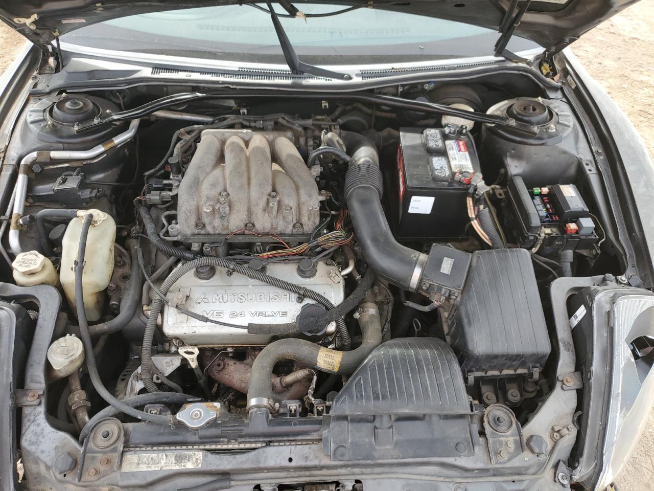 2002 Mitsubishi Eclipse Gt VIN: 4A3AC84H22E063484 Lot: 93481565