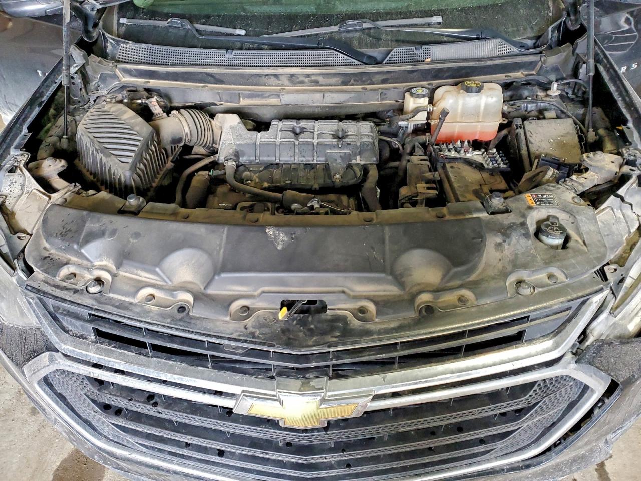 2018 Chevrolet Traverse Ls VIN: 1GNEVFKW5JJ101727 Lot: 92457065