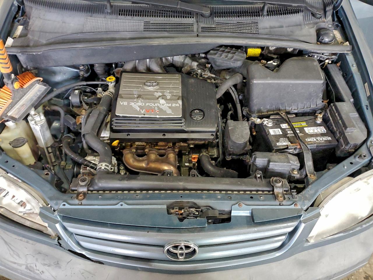 2001 Toyota Sienna Le VIN: 4T3ZF13C91U320528 Lot: 94223435