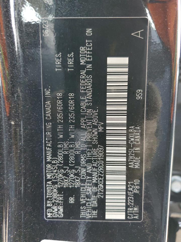 2024 Lexus Nx 350H Base VIN: 2T2GKCEZ2RC019097 Lot: 92077525