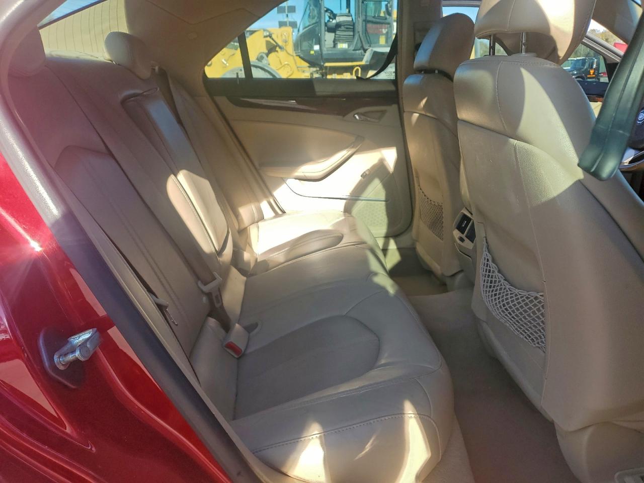 2011 Cadillac Cts Luxury Collection VIN: 1G6DE5EY8B0146327 Lot: 94110245