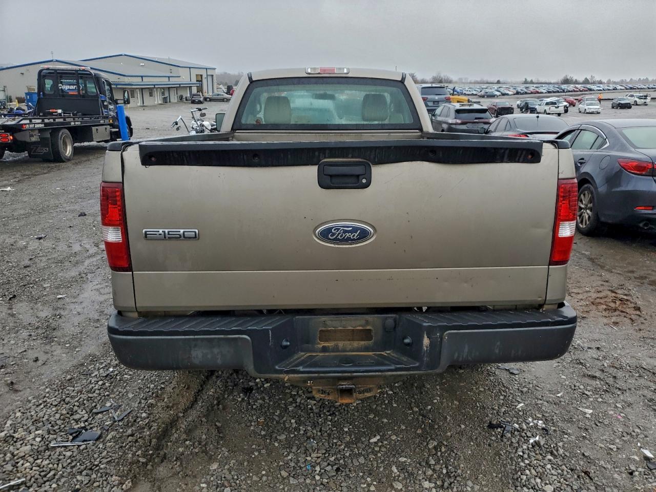 2005 Ford F150 VIN: 1FTRF12W45NA40573 Lot: 93841295