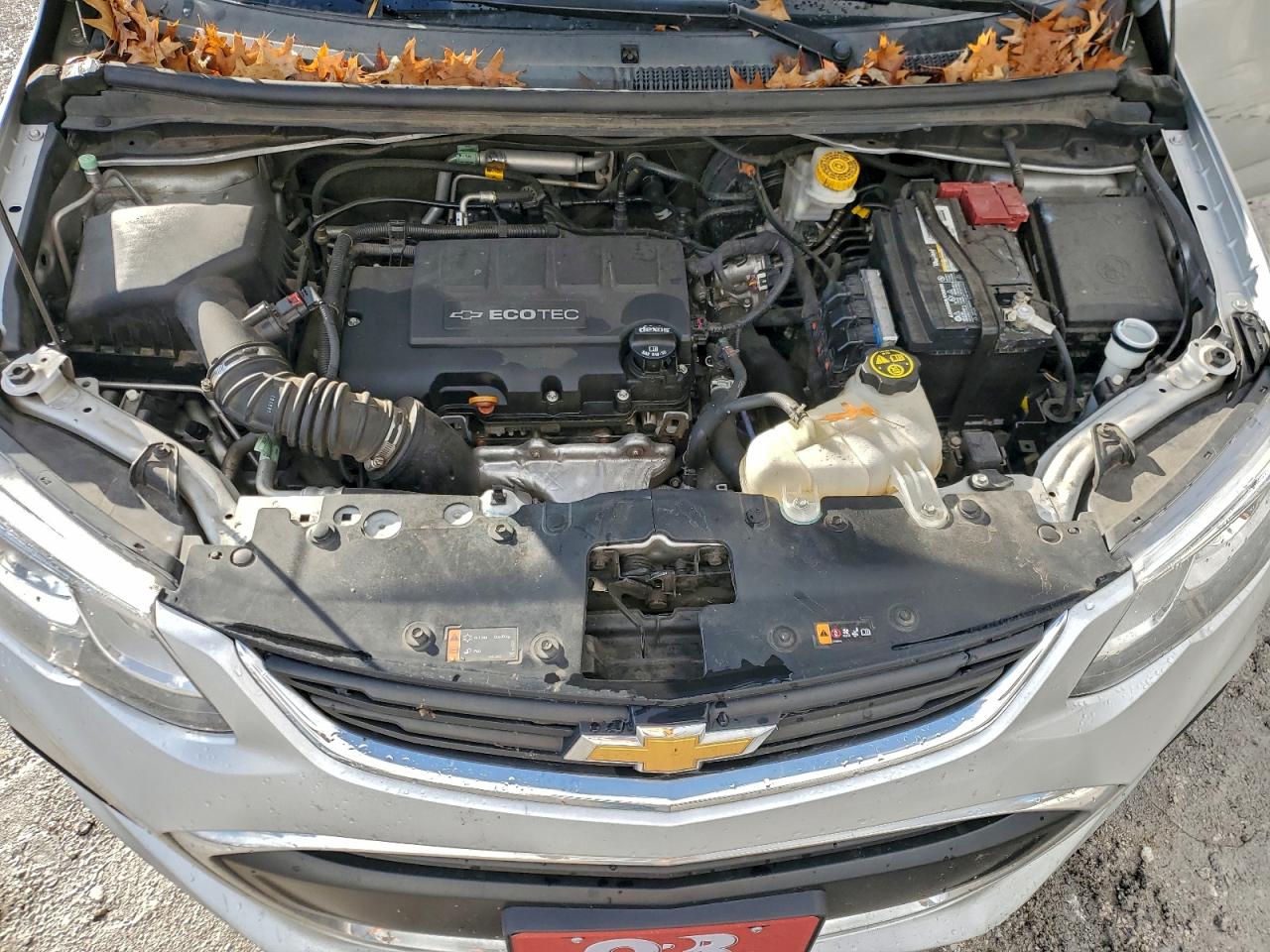 2019 Chevrolet Sonic Ls VIN: 1G1JB5SB3K4148836 Lot: 93519405