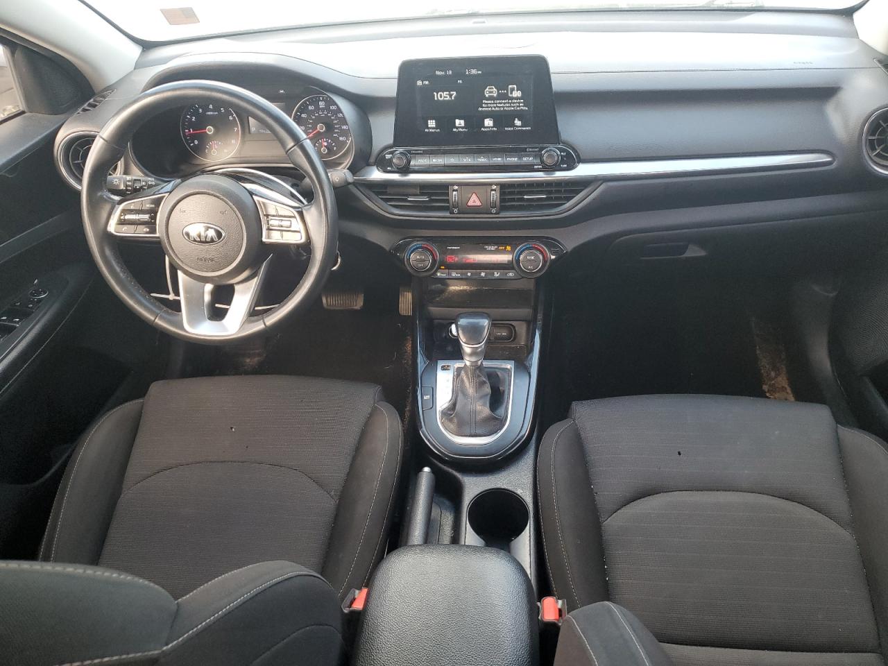 2019 Kia Forte Gt Line VIN: 3KPF34AD0KE007065 Lot: 92714125