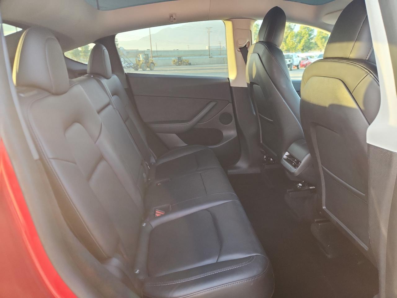 2023 Tesla Model Y VIN: 7SAYGDEE4PF597596 Lot: 90700595