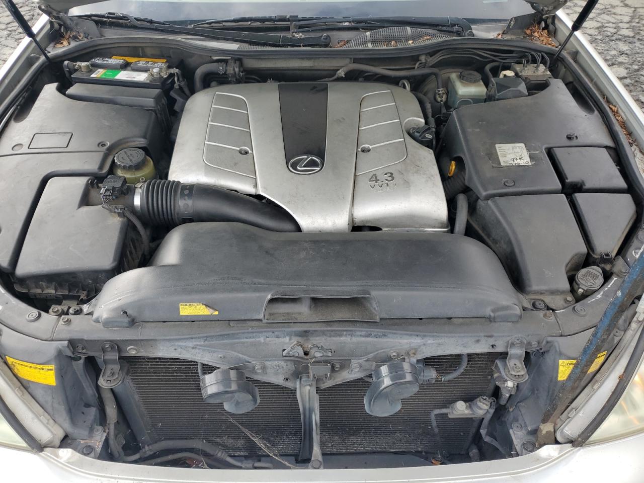 2003 Lexus Ls 430 VIN: JTHBN30F930092406 Lot: 91353445