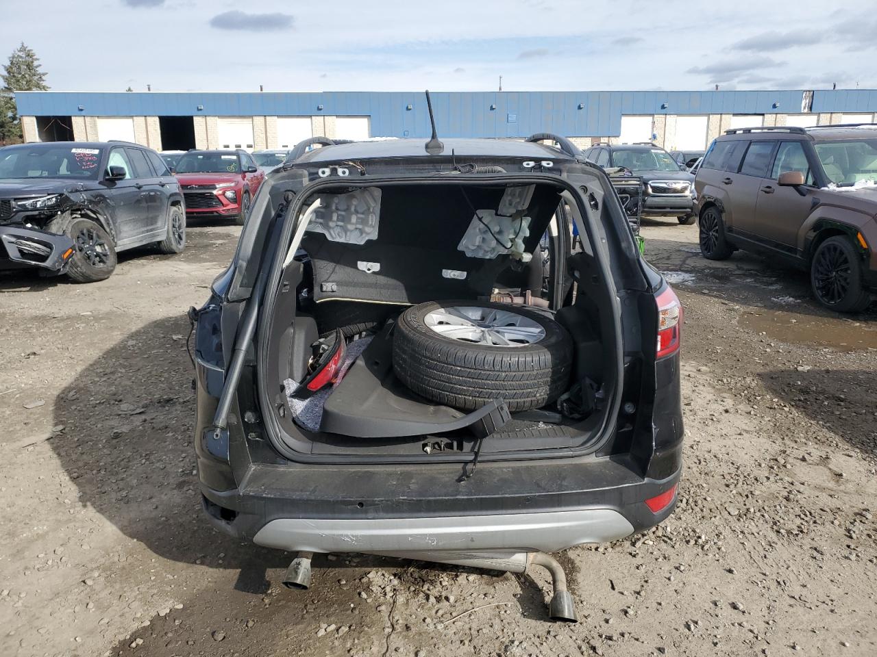 2018 Ford Escape Sel VIN: 1FMCU0HD9JUA21685 Lot: 92493175